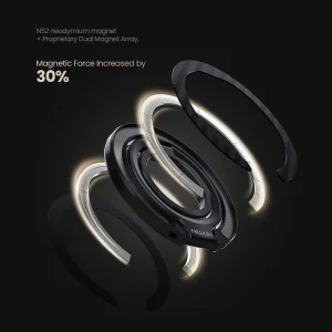 پایه نگهدارنده گوشی موبایل و تبلت نیلکین مدل FiberSnap Magnetic Ring Stand