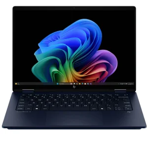 لپ تاپ 14 اینچی اچ‌ پی مدل OmniBook X Flip 14-fm0013dx-Core Ultra 5 226V-16GB LPDDR5X 8533MHz-512GB SSD-Touch-Backlit-W به همراه قلم
