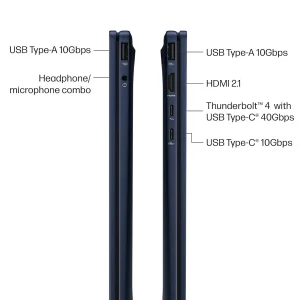 لپ تاپ 14 اینچی اچ‌ پی مدل OmniBook X Flip 14-fm0013dx-Core Ultra 5 226V-16GB LPDDR5X 8533MHz-512GB SSD-Touch-Backlit-W به همراه قلم