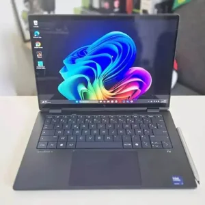 لپ تاپ 14 اینچی اچ‌ پی مدل OmniBook X Flip 14-fm0013dx-Core Ultra 5 226V-16GB LPDDR5X 8533MHz-512GB SSD-Touch-Backlit-W به همراه قلم