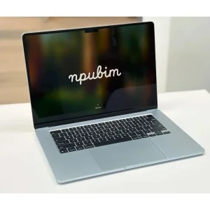 لپ تاپ 15.3 اینچی اپل مدل MacBook Air MDVN4 2026 LLA-M5-24GB RAM-1TB SSD