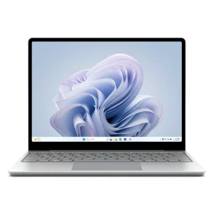 لپ‌تاپ مایکروسافت مدل Surface Laptop Go 3 با پردازنده Core i5-1235U، رم LPDDR5 8GB، حافظه SSD با ظرفیت 256GB، نمایشگر لمسی 12.4 اینچ PixelSense، دارای حسگر اثر انگشت، سیستم‌عامل Windows 11