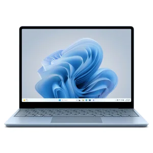 لپ‌تاپ مایکروسافت مدل Surface Laptop Go 3 با پردازنده Core i5-1235U، رم LPDDR5 8GB، حافظه SSD با ظرفیت 256GB، نمایشگر لمسی 12.4 اینچ PixelSense، دارای حسگر اثر انگشت، سیستم‌عامل Windows 11