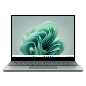 لپ‌تاپ مایکروسافت مدل Surface Laptop Go 3 با پردازنده Core i5-1235U، رم LPDDR5 8GB، حافظه SSD با ظرفیت 256GB، نمایشگر لمسی 12.4 اینچ PixelSense، دارای حسگر اثر انگشت، سیستم‌عامل Windows 11
