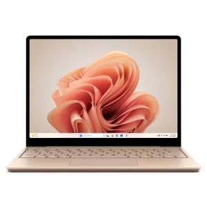 لپ‌تاپ مایکروسافت مدل Surface Laptop Go 3 با پردازنده Core i5-1235U، رم LPDDR5 8GB، حافظه SSD با ظرفیت 256GB، نمایشگر لمسی 12.4 اینچ PixelSense، دارای حسگر اثر انگشت، سیستم‌عامل Windows 11