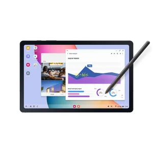 تبلت 10.4 اینچ سامسونگ مدل Galaxy Tab S6 Lite 2024 Wi-Fi با ظرفیت 128 گیگابایت و رم 4 گیگابایت، رزولوشن دوربین اصلی ۸ مگاپیکسل، پشتیبانی از قلم