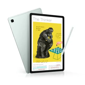 تبلت 10.4 اینچ سامسونگ مدل Galaxy Tab S6 Lite 2024 Wi-Fi با ظرفیت 128 گیگابایت و رم 4 گیگابایت، رزولوشن دوربین اصلی ۸ مگاپیکسل، پشتیبانی از قلم