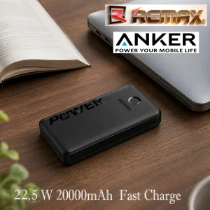 پاوربانک 22.5 وات ریمکس مدل A1286-325 Powercore  ظرفیت 20000 میلی آمپر ساعت