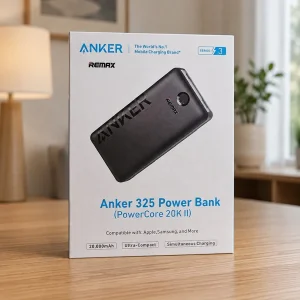پاوربانک 22.5 وات ریمکس مدل A1286-325 Powercore  ظرفیت 20000 میلی آمپر ساعت