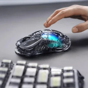 ماوس بی سیم گیمینگ گراواستار مدل Mercury M2