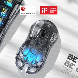 ماوس بی سیم گیمینگ گراواستار مدل Mercury M2
