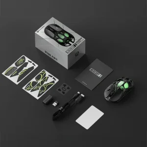 ماوس بی سیم گیمینگ گراواستار مدل Mercury X