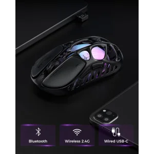 ماوس بی سیم گیمینگ گراواستار مدل Mercury X