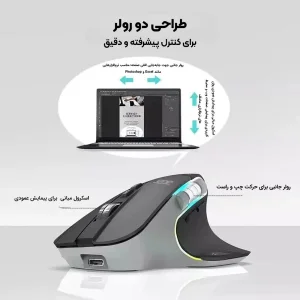 ماوس بی سیم ایسر مدل OMR225