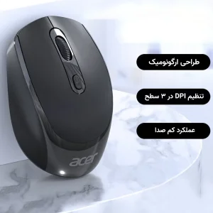 ماوس بی سیم ایسر مدل OMW142
