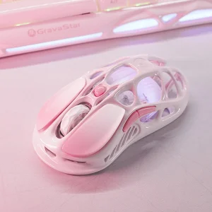 ماوس بی سیم گیمینگ گراوا استار مدل M1 PRO