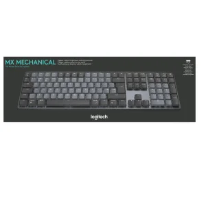 کیبورد بی سیم لاجیتک مدل MX MECHANICAL TACTILE