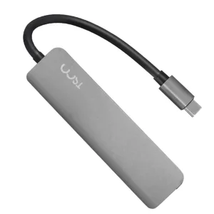 کیبورد و ماوس بی‌سیم لاجیتک مدل MK470، سوییچ ممبران، Full-Size به همراه هاب چهار پورت USB-C تسکو مدل THU 1160 و پایه نگهدارنده لپ تاپ ارگو مدل WLB007