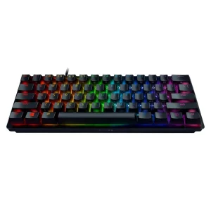 کیبورد ریزر مدل Huntsman Mini Red Switch به همراه ماوس بی سیم مخصوص بازی ریزر مدل Basilisk V3 X HyperSpeed و پایه خنک کننده لپ تاپ کول کلد مدل K39