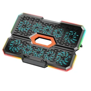 کیبورد ریزر مدل Huntsman Mini Red Switch به همراه ماوس بی سیم مخصوص بازی ریزر مدل Basilisk V3 X HyperSpeed و پایه خنک کننده لپ تاپ کول کلد مدل K39