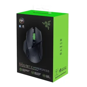 کیبورد ریزر مدل Huntsman Mini Red Switch به همراه ماوس بی سیم مخصوص بازی ریزر مدل Basilisk V3 X HyperSpeed و پایه خنک کننده لپ تاپ کول کلد مدل K39