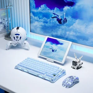کیبورد مخصوص بازی گراوا استار مدل Mercury K1 Special Edition