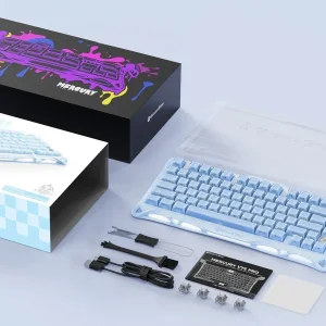 کیبورد مخصوص بازی گراوا استار مدل Mercury K1 Special Edition