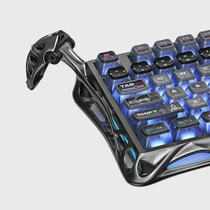 کیبورد مخصوص بازی گراوا استار مدل  Mercury K1 Pro Cyberpunk