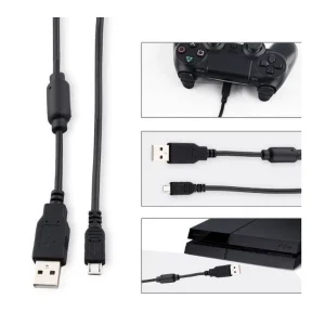 کابل شارژ دسته بازی ps4 سونی مدل B8V-00115