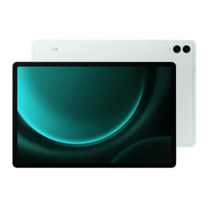 تبلت 12.4 اینچ سامسونگ مدل Galaxy Tab S9 FE Plus 5G SM-X616B ظرفیت 128 گیگابایت و رم 8 گیگابایت به همراه قلم