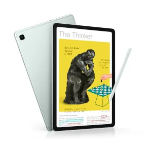 تبلت سامسونگ مدل Galaxy Tab S6 Lite 2024 ظرفیت 128 گیگابایت و رم 4 گیگابایت به همراه قلم