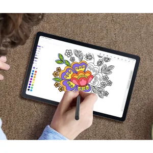تبلت سامسونگ مدل Galaxy Tab S6 Lite 2024 ظرفیت 128 گیگابایت و رم 4 گیگابایت به همراه قلم