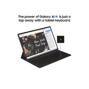 تبلت 12.4 اینچ سامسونگ مدل Galaxy Tab S10 Plus Wi-Fi ظرفیت 256 گیگابایت و رم 12 گیگابایت به همراه کیبورد