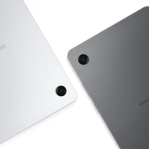 تبلت 8.7 اینچ سامسونگ مدل Galaxy Tab A11 4G، ظرفیت 64 گیگابایت و رم 4 گیگابایت، قابلیت پشتیبانی از سیم کارت، رزولوشن دوربین 8 مگاپیکسل، به همراه شارژر دیواری 25 وات سامسونگ مدل EP-TA800