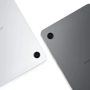 تبلت 8.7 اینچ سامسونگ مدل Galaxy Tab A11 4G، ظرفیت 128 گیگابایت و رم 8 گیگابایت، قابلیت پشتیبانی از سیم کارت، رزولوشن دوربین 8 مگاپیکسل، به همراه شارژر دیواری 25 وات سامسونگ مدل EP-TA800