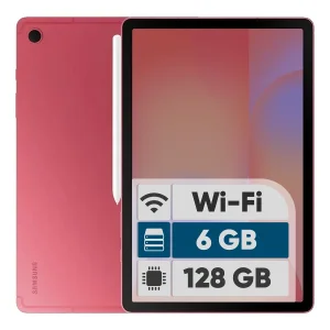 تبلت 10.9 اینچ سامسونگ مدل Galaxy Tab S10 Lite Wi-Fi با ظرفیت 128 گیگابایت و رم 6 گیگابایت، رزولوشن دوربین اصلی ۸ مگاپیکسل، پشتیبانی از قلم