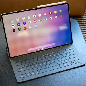 تبلت 14.6 اینچ سامسونگ مدل Galaxy Tab S11 Ultra Wi-Fi ظرفیت 256 گیگابایت و رم 12 گیگابایت به همراه کیبورد