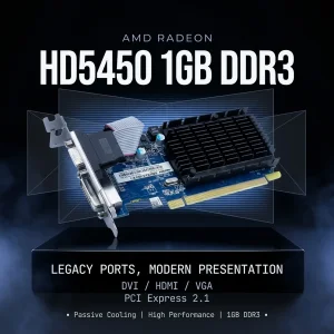 کارت گرافیک ای ام دی مدل HD5450 1GB DDR3