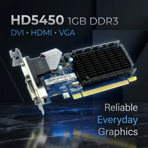 کارت گرافیک ای ام دی مدل HD5450 1GB DDR3