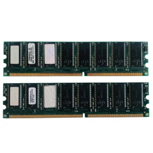 رم دسکتاپ DDR دو کاناله 333 مگاهرتز CL2.5 مدل PC-2700 ظرفیت 512 مگابایت