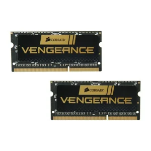 رم لپ تاپ DDR3L تک کاناله 1600 مگاهرتز CL11 کورسیر مدل VENGEANCE ظرفیت 8 گیگابایت