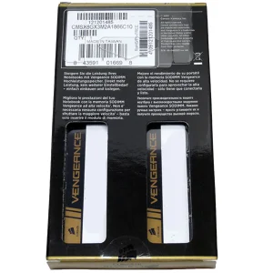 رم لپ تاپ DDR3L تک کاناله 1600 مگاهرتز CL11 کورسیر مدل VENGEANCE ظرفیت 8 گیگابایت