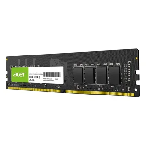 رم دسکتاپ 8 گیگابایت DDR4 دو کاناله 3200 مگاهرتز CL22 ایسر مدل UD100 با ماژول U-DIMM و مناسب سیستم‌های جدید