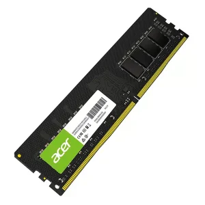 رم دسکتاپ 8 گیگابایت DDR4 دو کاناله 3200 مگاهرتز CL22 ایسر مدل UD100 با ماژول U-DIMM و مناسب سیستم‌های جدید