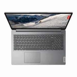 لپ تاپ 15.6 اینچی لنوو مدل IdeaPad 1 15AMN7-Athlon Silver 7120U-8GB LPDDR5-256GB SSD-TN به همراه ماوس بی سیم تسکو مدل TM 791W