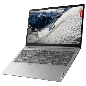 لپ تاپ 15.6 اینچی لنوو مدل IdeaPad 1 15AMN7-Athlon Silver 7120U-8GB LPDDR5-256GB SSD-TN به همراه ماوس بی سیم تسکو مدل TM 791W