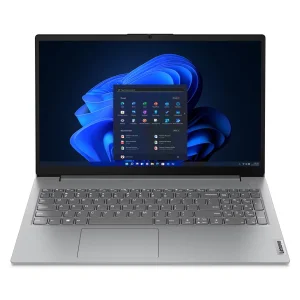 لپ‌تاپ لنوو مدل V15 G4 AMN با پردازنده Ryzen 3-7320U، رم LPDDR5 8GB با فرکانس 5500MHz، حافظه SSD با ظرفیت 256GB، نمایشگر 15.6 اینچ TN با وضوح Full HD به همراه ماوس بی سیم تسکو مدل TM 791W