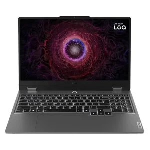 لپ تاپ 15.6 اینچی لنوو مدل LOQ 15ARP9-R5 7235HS-RTX3050 A 4GB-12GB DDR5 4800MHz-512GB SSD-FHD 144Hz-W به همراه ماوس بی سیم مخصوص بازی اونیکوما مدل CW905