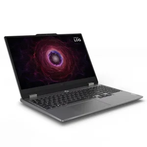لپ تاپ 15.6 اینچی لنوو مدل LOQ 15ARP9-R5 7235HS-RTX3050 A 4GB-12GB DDR5 4800MHz-512GB SSD-FHD 144Hz-W به همراه ماوس بی سیم مخصوص بازی اونیکوما مدل CW905