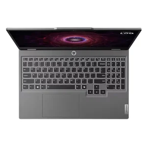لپ تاپ 15.6 اینچی لنوو مدل LOQ 15ARP9-R5 7235HS-RTX3050 A 4GB-12GB DDR5 4800MHz-512GB SSD-FHD 144Hz-W به همراه ماوس بی سیم مخصوص بازی اونیکوما مدل CW905